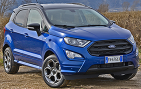 Compatto ed eco: nuovo Ford EcoSport
