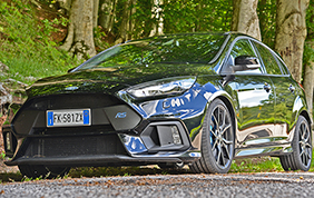 Ford Focus RS: la nostra prova su strada!!!
