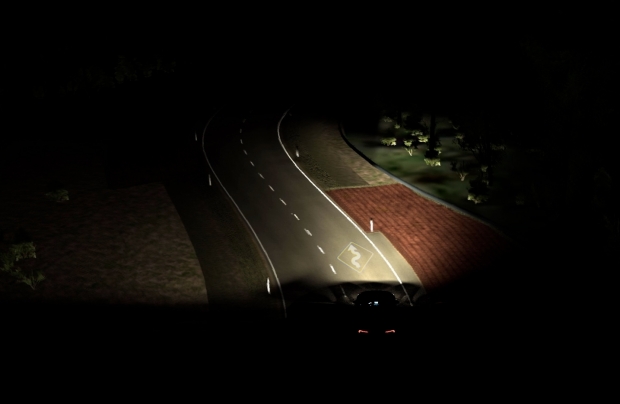 Ford: una nuova tecnologia d'illuminazione consente agli automobilisti di mantenere gli occhi fissi sulla strada