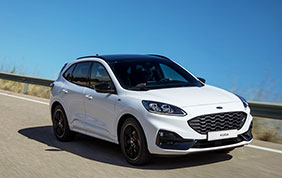 Ford Kuga: l'ibrido plug-in più venduto in Europa