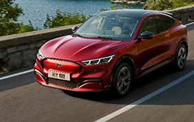 Ford Mustang Mach-e: prestazioni di brivido