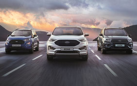 Gamma SUV Ford da record
