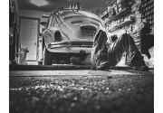 Riparare il motore in sicurezza