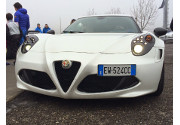 La prima volta al volante dell'Alfa Romeo 4C
