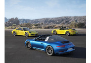 Porsche 911 Carrera 4 e 911 Targa 4 ora ancora più scattanti