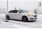 Ford sperimenta i veicoli a guida autonoma anche in condizioni di guida invernali