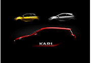Una piccola con un nome grande: Opel presenta Karl