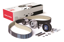 Manutenzione auto: c'è il kit distribuzione Open Parts di EXO Automotive
