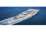 Fincantieri e Pininfarina presentano a Montecarlo il megayacht “Ottantacinque”