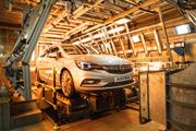 Opel Adam e i fari IntelliLux led a matrice