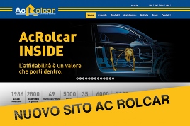 Nuovo sito per Ac Rolcar