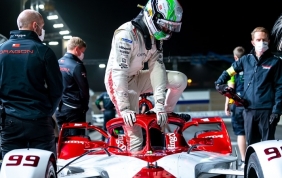 Magneti Marelli Checkstar e Antonio Giovinazzi corrono nella Formula E