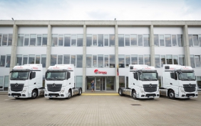 Girteka Logistics sceglie i pneumatici Goodyear