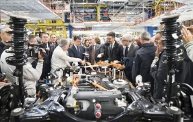 La sfida dell'automotive parte da Melfi