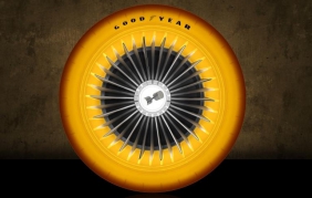 Gli speciali pneumatici Goodyear della Golden Sahara