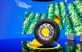 Goodyear: un nuovo pneumatico autocarro realizzato con materiali sostenibili