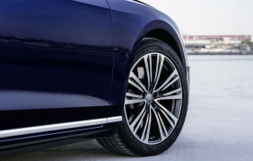Goodyear firma i pneumatici della nuova Audi A8