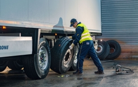 Goodyear con Here: la manutenzione predittiva degli pneumatici è più vicina