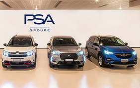 Groupe PSA cresce nelle vendite
