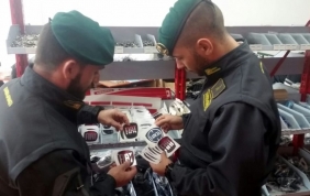 Autoricambi nel giro di una maxi frode fiscale