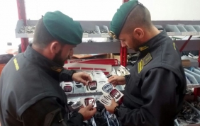 Autoricambi contraffatti, così li combatte la Guardia di Finanza