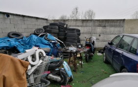 Carcasse di ricambi: maxi sequestro a Lodi