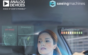 Analog  Devices e Seeing Machines insieme per una guida più sicura