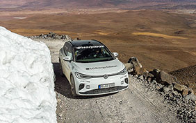 Pneumatici Hankook: Guinness World Record con la Volkswagen ID.4 GTX