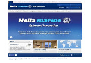 Il sito Hella Marine ora in Italiano