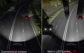 Il sistema Matrix LED