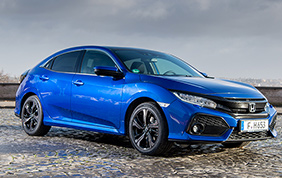 Per la nuova Honda Civic arriva un motore diesel i-DTEC