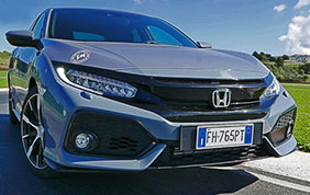 Honda Civic Sport+: bassa cilindrata, alte prestazioni