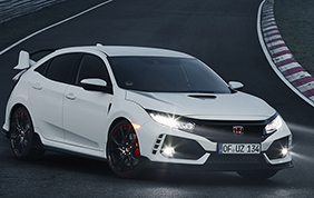 La nuova Honda Civic Type R eletta da Top Gear come Car of the Year