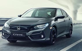 Honda Civic: ufficiale il restyling