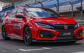 Nuovo record per la Honda Civic Type R