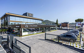 Hyundai Autosantoro: a Salerno inaugurato il primo hub della mobilità elettrica