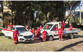 Hyundai a fianco della Croce Rossa Italiana