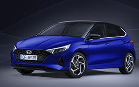 Nuova Hyundai I20: design e tecnologia in una sola soluzione