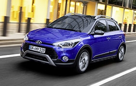 Hyundai i20 Active: il nuovo crossover!