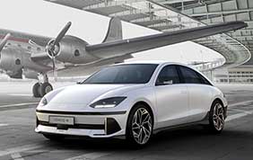 Hyundai Ioniq 6: avveniristica ed elettrica