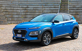 Hyundai Kona Hybrid: elettrificazione audace
