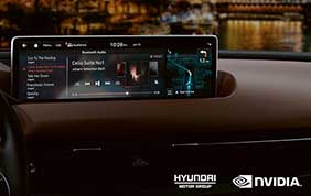 Hyundai: accordo strategico con Nvidia Drive