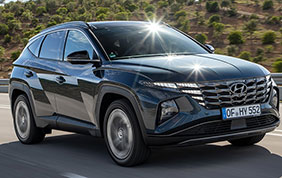 Hyundai Tucson: grande successo per un SUV originale