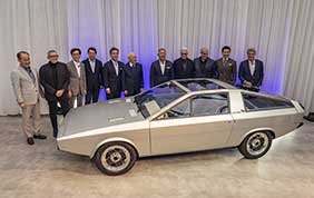 Hyundai Pony Coupé Concept: dal passato al futuro