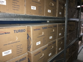 Nuova disponibilità di Turbocompressori Rigenerati a Magazzino