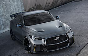 Potenza ibrida per la nuova Infiniti Project Black S