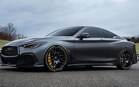 Elettrica e potente: la Infiniti Project Black S