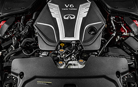 L'Infiniti V6 Bi-Turbo pronto per nuovi riconoscimenti