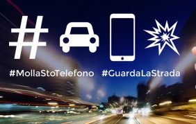 Sicurezza stradale: Aci lancia la campagna #guardalastrada