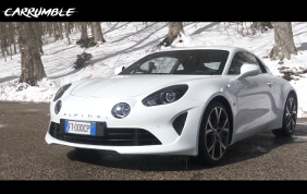 Alpine A110: sinonimo di leggerezza e agilità